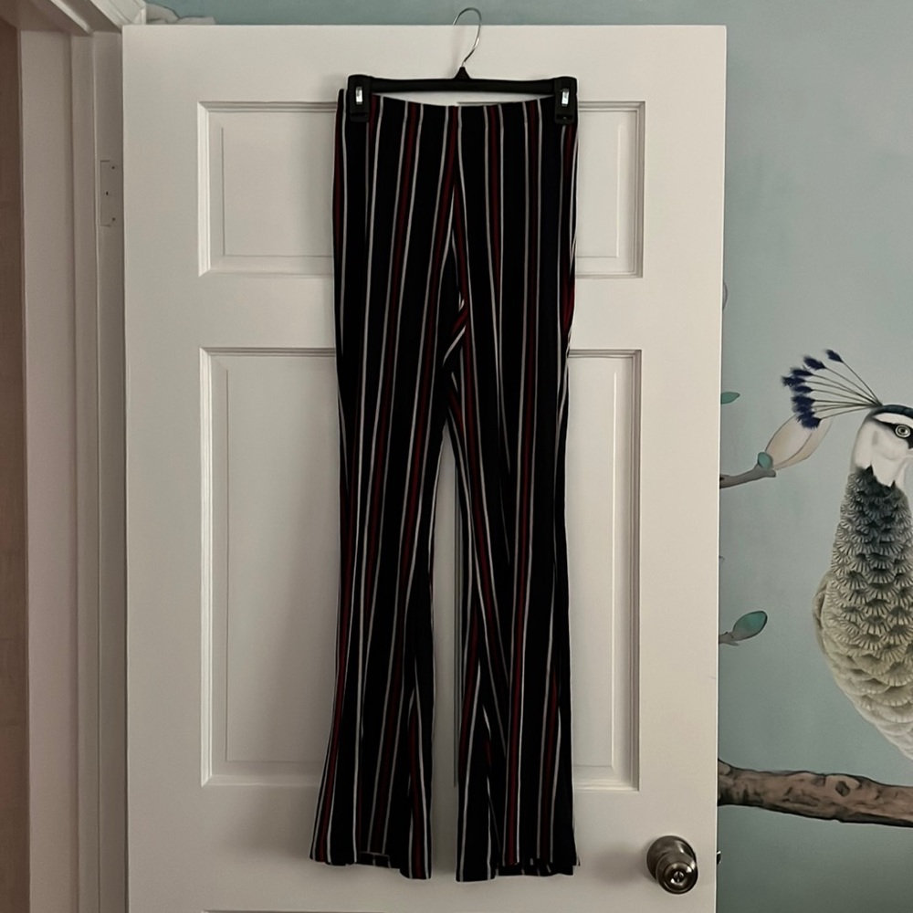 Bell bottom high waisted sexy pants